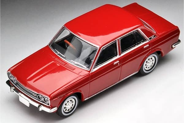 LV-168a Bluebird 1600 SSS (Red) Tomytec Auto a Escala Diecast - Imagen 2