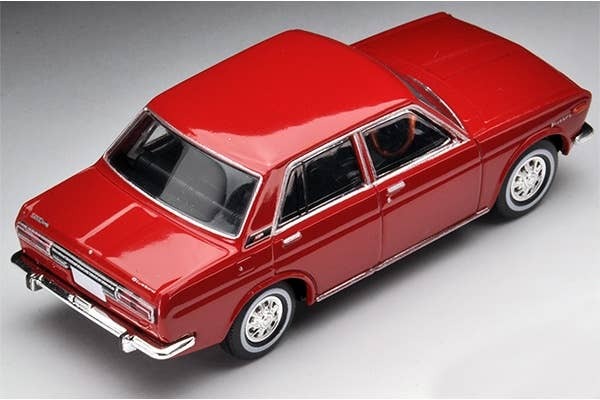 LV-168a Bluebird 1600 SSS (Red) Tomytec Auto a Escala Diecast - Imagen 3