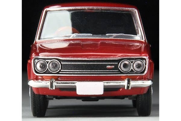 LV-168a Bluebird 1600 SSS (Red) Tomytec Auto a Escala Diecast - Imagen 4