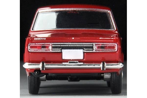 LV-168a Bluebird 1600 SSS (Red) Tomytec Auto a Escala Diecast - Imagen 5