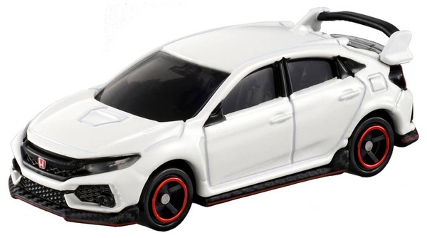 058 Honda Civic Type R Takara Tomy Auto a Escala Diecast - Imagen 2
