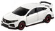 058 Honda Civic Type R Takara Tomy Auto a Escala Diecast miniatura 2