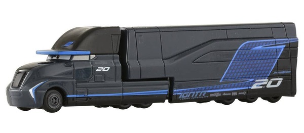 Cars Tomica Gale Beaufort (Transporter Type) Takara Tomy Auto a Escala Diecast - Imagen 3