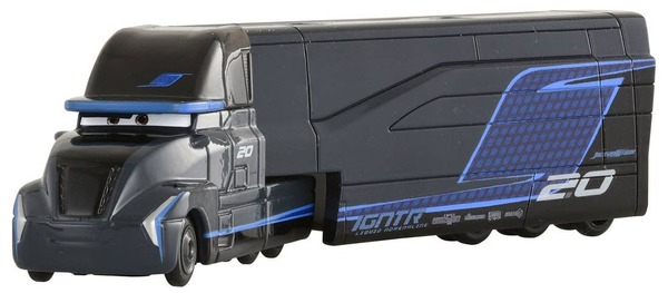 Cars Tomica Gale Beaufort (Transporter Type) Takara Tomy Auto a Escala Diecast - Imagen 4