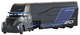Cars Tomica Gale Beaufort (Transporter Type) Takara Tomy Auto a Escala Diecast miniatura 4