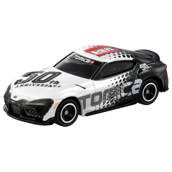 Toyota GR Supra 50th Anniversary Designed by Toyota Takara Tomy Auto a Escala Diecast - Imagen 2