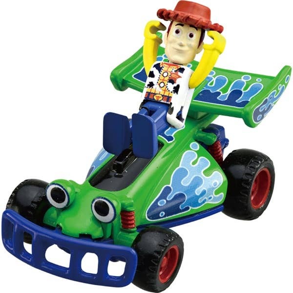02 Woody & RC Takara Tomy Auto a Escala Diecast - Imagen 2