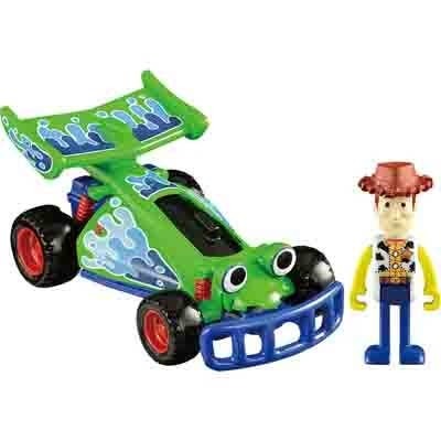 02 Woody & RC Takara Tomy Auto a Escala Diecast - Imagen 3