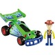02 Woody & RC Takara Tomy Auto a Escala Diecast miniatura 3