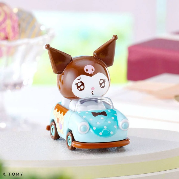 TUNES SANRIO CHARACTERS (Radom/Sorpresa) Vol.2 1Box 6 piezas Takara Tomy Auto a Escala Diecast - Imagen 6