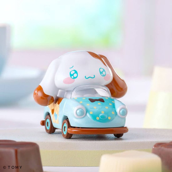 TUNES SANRIO CHARACTERS (Radom/Sorpresa) Vol.2 1Box 6 piezas Takara Tomy Auto a Escala Diecast - Imagen 7