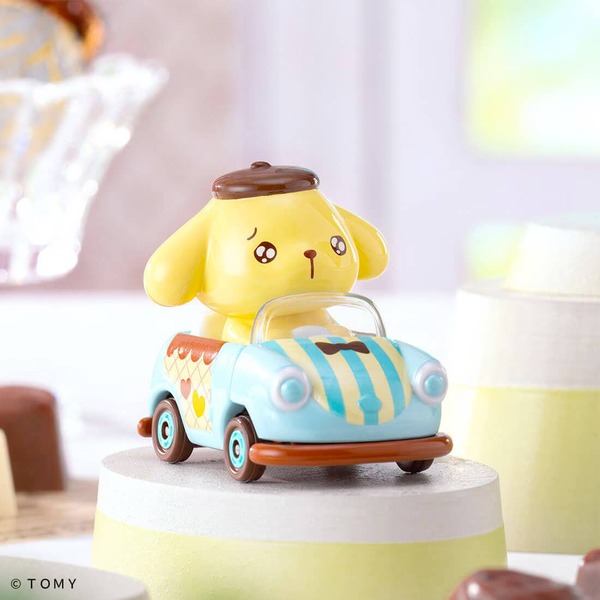 TUNES SANRIO CHARACTERS (Radom/Sorpresa) Vol.2 1Box 6 piezas Takara Tomy Auto a Escala Diecast - Imagen 8