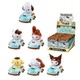 TUNES SANRIO CHARACTERS (Radom/Sorpresa) Vol.2 1Box 6 piezas Takara Tomy Auto a Escala Diecast miniatura 1