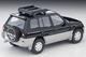 LV-N354e Toyota RAV4J V Extra Two-Tone Package (Black/Silver) 1996 Tomytec Auto a Escala Diecast miniatura 2