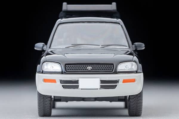 LV-N354e Toyota RAV4J V Extra Two-Tone Package (Black/Silver) 1996 Tomytec Auto a Escala Diecast - Imagen 5