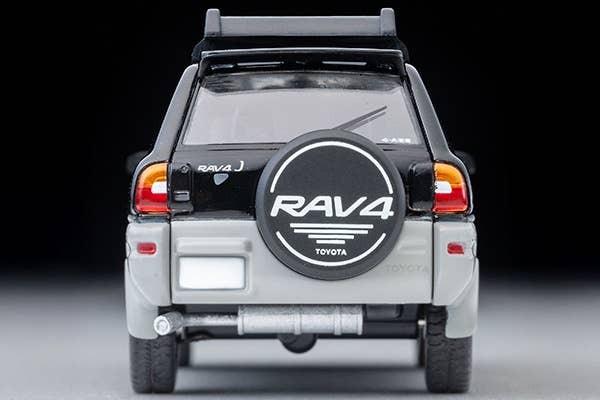 LV-N354e Toyota RAV4J V Extra Two-Tone Package (Black/Silver) 1996 Tomytec Auto a Escala Diecast - Imagen 6