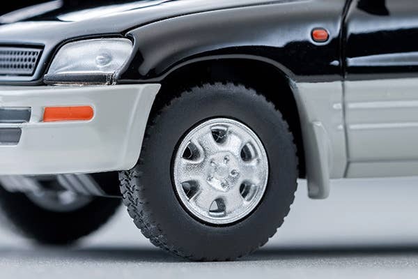 LV-N354e Toyota RAV4J V Extra Two-Tone Package (Black/Silver) 1996 Tomytec Auto a Escala Diecast - Imagen 7