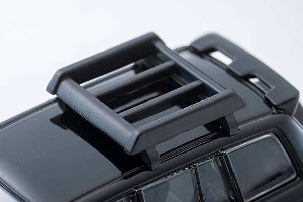 LV-N354e Toyota RAV4J V Extra Two-Tone Package (Black/Silver) 1996 Tomytec Auto a Escala Diecast - Imagen 8