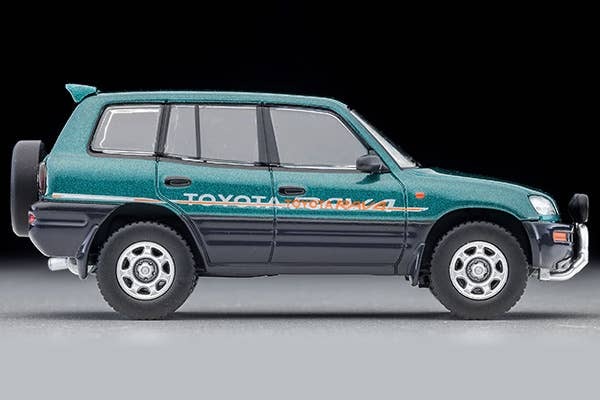 LV-N354d Toyota RAV4J V (Green/Gray) 1995 Tomytec Auto a Escala Diecast - Imagen 4