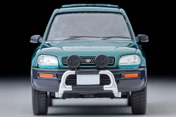 LV-N354d Toyota RAV4J V (Green/Gray) 1995 Tomytec Auto a Escala Diecast - Imagen 5
