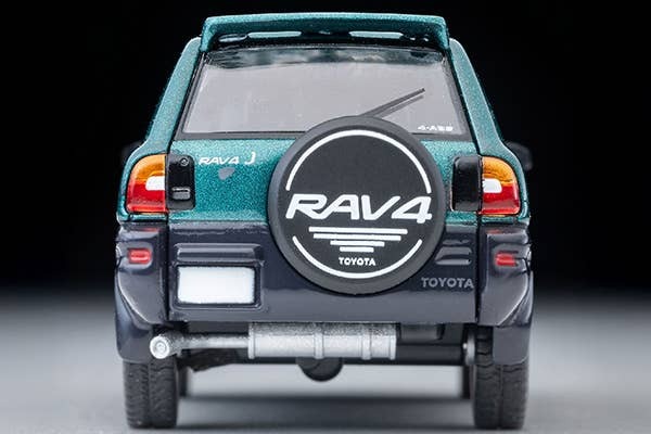 LV-N354d Toyota RAV4J V (Green/Gray) 1995 Tomytec Auto a Escala Diecast - Imagen 6