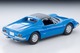 LV Dino 246 GTS (Blue) Tomytec Auto a Escala Diecast miniatura 2
