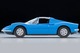 LV Dino 246 GTS (Blue) Tomytec Auto a Escala Diecast miniatura 3
