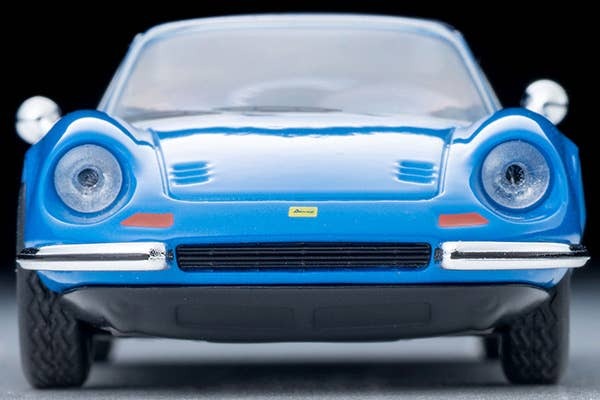 LV Dino 246 GTS (Blue) Tomytec Auto a Escala Diecast - Imagen 4