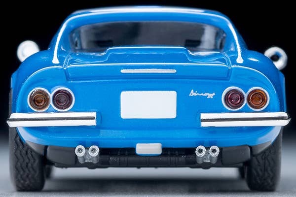 LV Dino 246 GTS (Blue) Tomytec Auto a Escala Diecast - Imagen 5