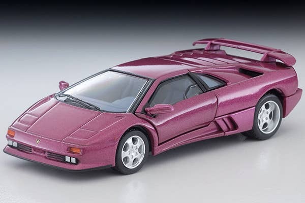 LV-N Lamborghini Diablo SE30 (Purple) Tomytec Auto a Escala Diecast