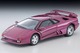 LV-N Lamborghini Diablo SE30 (Purple) Tomytec Auto a Escala Diecast miniatura 1