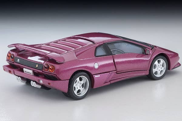 LV-N Lamborghini Diablo SE30 (Purple) Tomytec Auto a Escala Diecast - Imagen 2