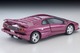 LV-N Lamborghini Diablo SE30 (Purple) Tomytec Auto a Escala Diecast miniatura 2