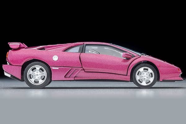 LV-N Lamborghini Diablo SE30 (Purple) Tomytec Auto a Escala Diecast - Imagen 4