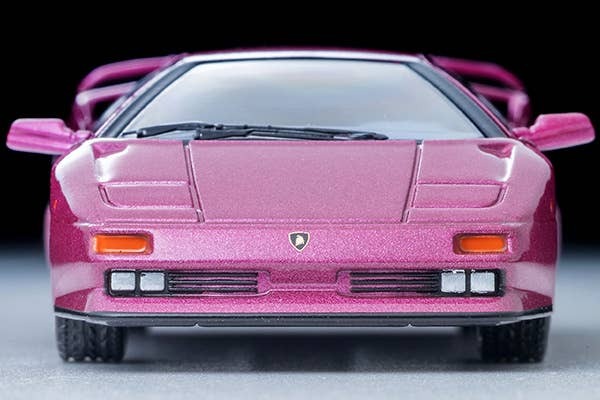 LV-N Lamborghini Diablo SE30 (Purple) Tomytec Auto a Escala Diecast - Imagen 5