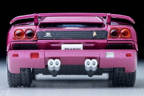 LV-N Lamborghini Diablo SE30 (Purple) Tomytec Auto a Escala Diecast - Imagen 6