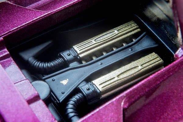 LV-N Lamborghini Diablo SE30 (Purple) Tomytec Auto a Escala Diecast - Imagen 9