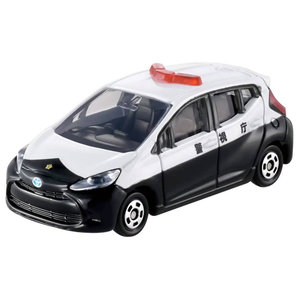 Tomica Police Vehicle Set Takara Tomy Auto a Escala Diecast - Imagen 4
