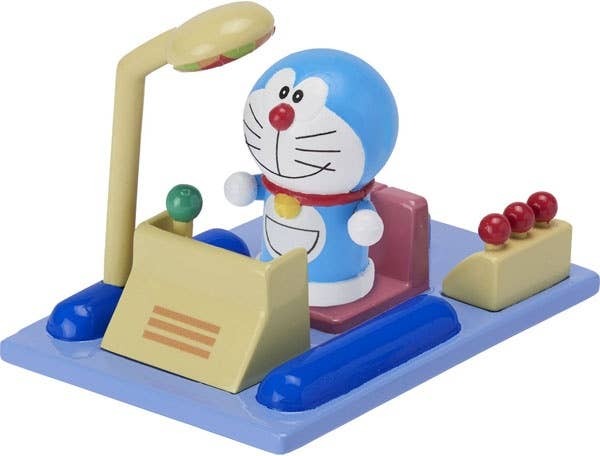 R04 Doraemon x Time Machine Takara Tomy Auto a Escala Diecast - Imagen 2