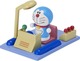 R04 Doraemon x Time Machine Takara Tomy Auto a Escala Diecast miniatura 2