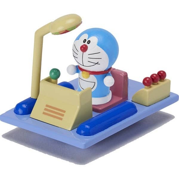 R04 Doraemon x Time Machine Takara Tomy Auto a Escala Diecast - Imagen 3