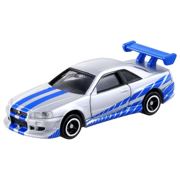 150 Fast & Furious BNR34 Skyline GT-R Takara Tomy Auto a Escala Diecast - Imagen 2