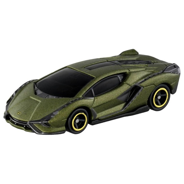 089 Lamborghini Cyan FKP 37 Takara Tomy Auto a Escala Diecast - Imagen 2