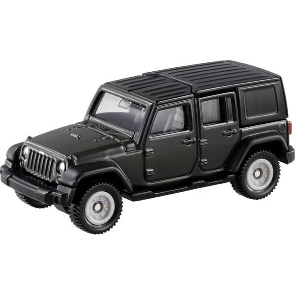 080 Jeep Wrangler Takara Tomy Auto a Escala Diecast - Imagen 2