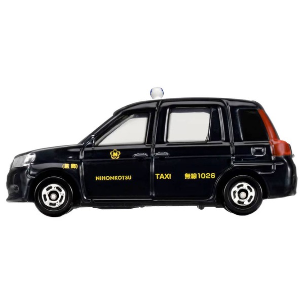 016 Nihon Kotsu Taxi Takara Tomy Auto a Escala Diecast - Imagen 4