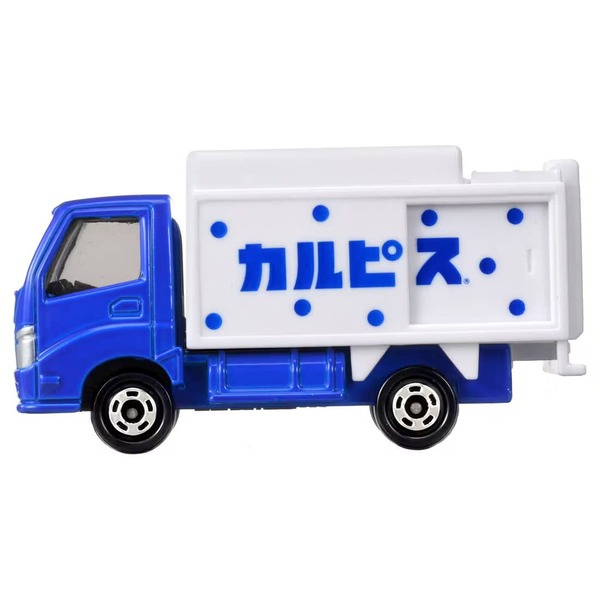 084 Calpis Bottle Car Takara Tomy Auto a Escala Diecast - Imagen 4