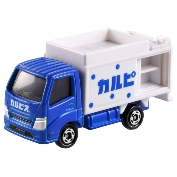 084 Calpis Bottle Car Takara Tomy Auto a Escala Diecast - Imagen 5