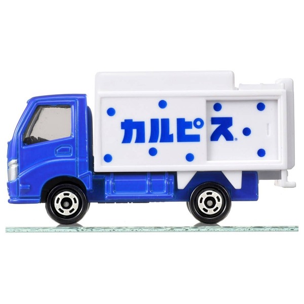 084 Calpis Bottle Car Takara Tomy Auto a Escala Diecast - Imagen 6