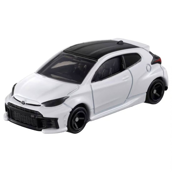 No.89 Toyota GR Yaris (First Edition Special Edition) Takara Tomy Auto a Escala Diecast - Imagen 2