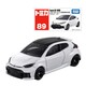 No.89 Toyota GR Yaris (First Edition Special Edition) Takara Tomy Auto a Escala Diecast miniatura 1
